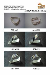 NAPKIN RINGS (PAGE-60)